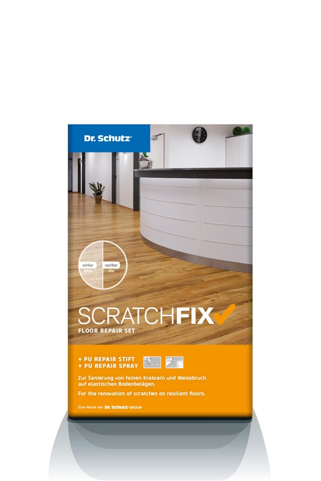 PVC, LVT, Lino - ScratchFix Floor Repair Set